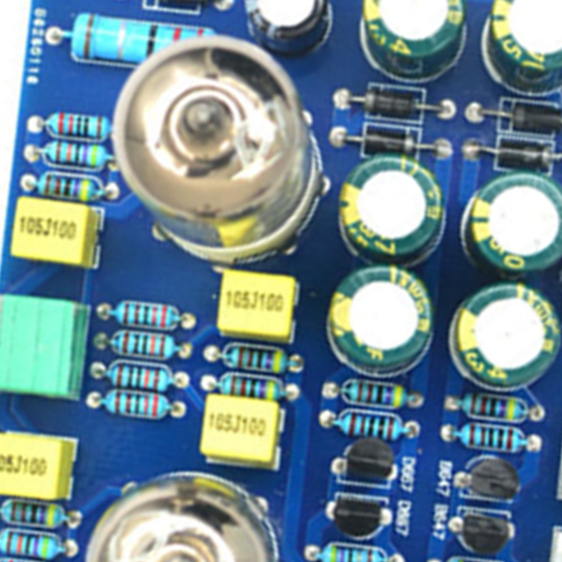 A10I التيار المتناوب 12 فولت 1 - مراجعة Tube Amplifier Kit Diy وسعره