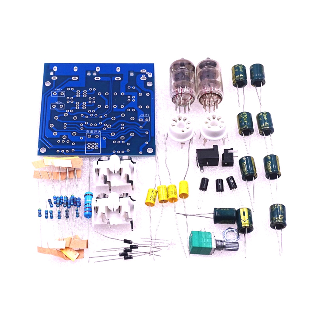 A10I التيار المتناوب 12 فولت 1 - مراجعة Tube Amplifier Kit Diy وسعره