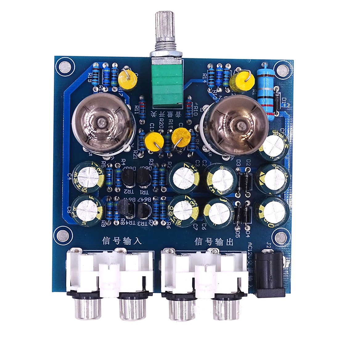 A10I التيار المتناوب 12 فولت 1 - مراجعة Tube Amplifier Kit Diy وسعره