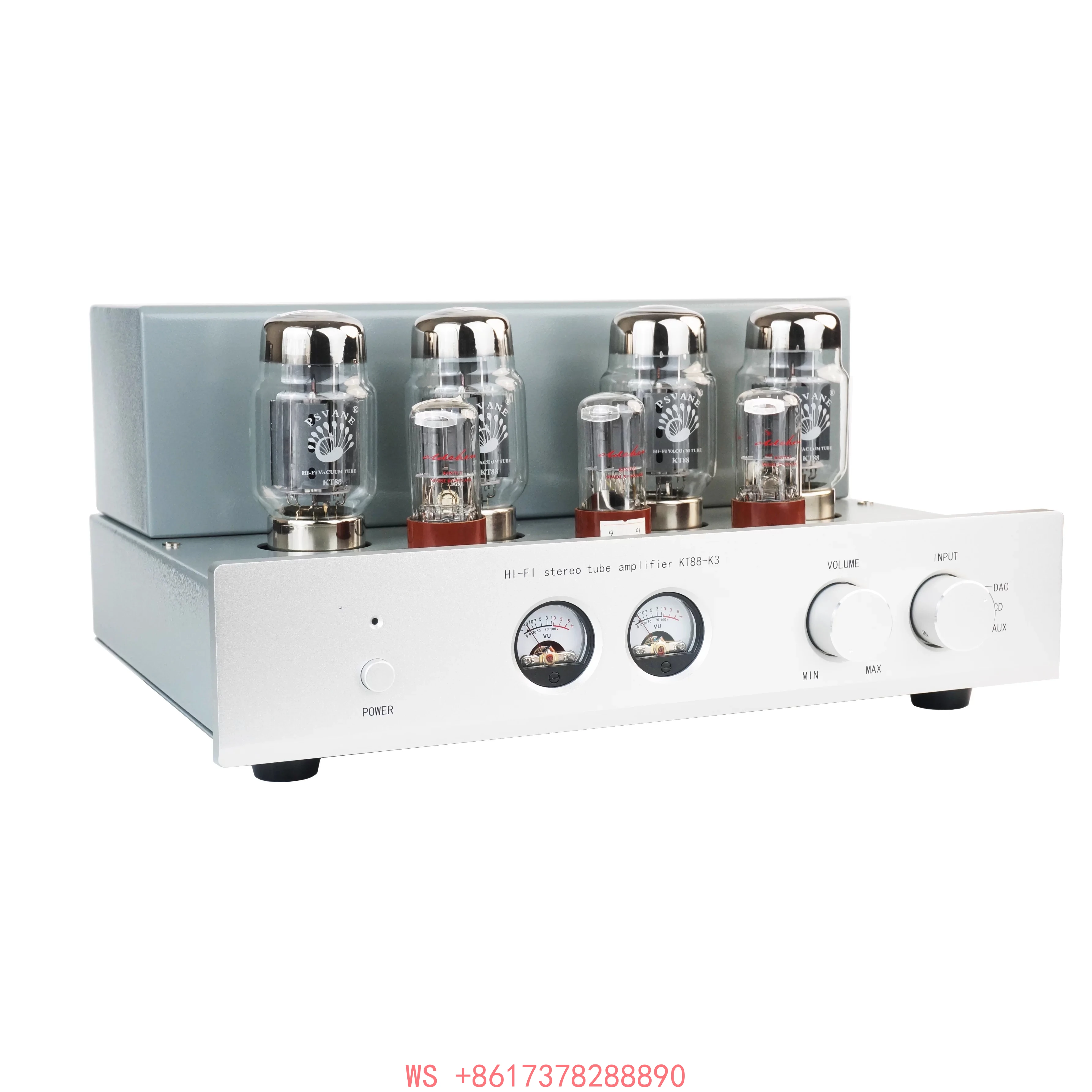 مضخم صوت أنبوبي عالي الجودة kt - مراجعة Kt88 Tube Amplifier Push Pull وسعره