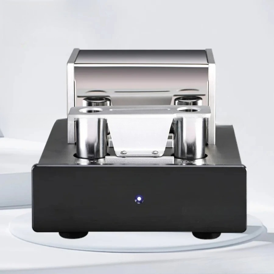 YAQIN MS-23B مضخم صوت أنبوبي ع - مراجعة Tube Preamp 12Ax7 Phono وسعره