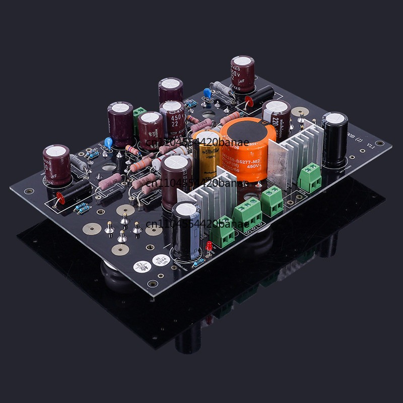 مضخم طاقة أحادي الطرف من الفئة - مراجعة Tube Amplifier 300B Single Ended وسعره
