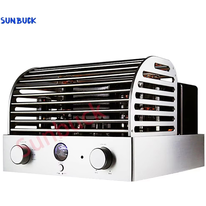 Sunbuck عالية الطاقة 22 واط +  - مراجعة Class A Tube Amplifier 845 وسعره