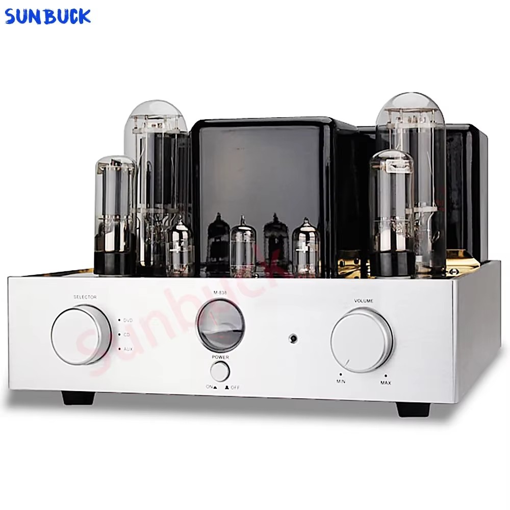Sunbuck عالية الطاقة 22 واط +  - مراجعة Class A Tube Amplifier 845 وسعره