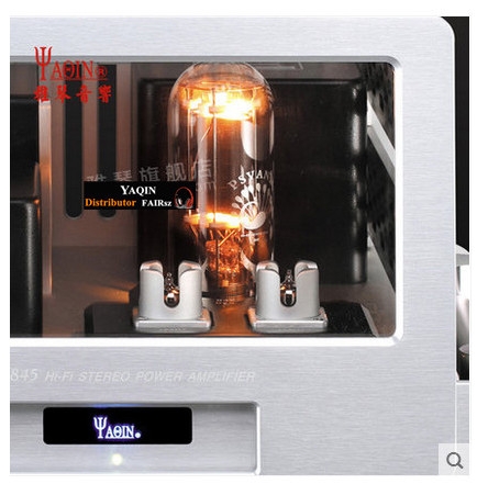 YAQIN MS-845 الفئة أ أنبوب فرا - مراجعة Class A Tube Amplifier 845 وسعره