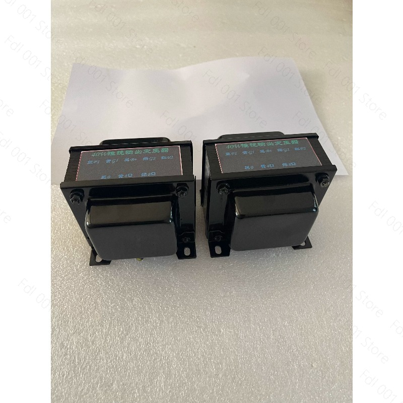 محول خرج دفع-سحب بقوة 40 واط ل - مراجعة El34 Tube Amplifier 40W وسعره