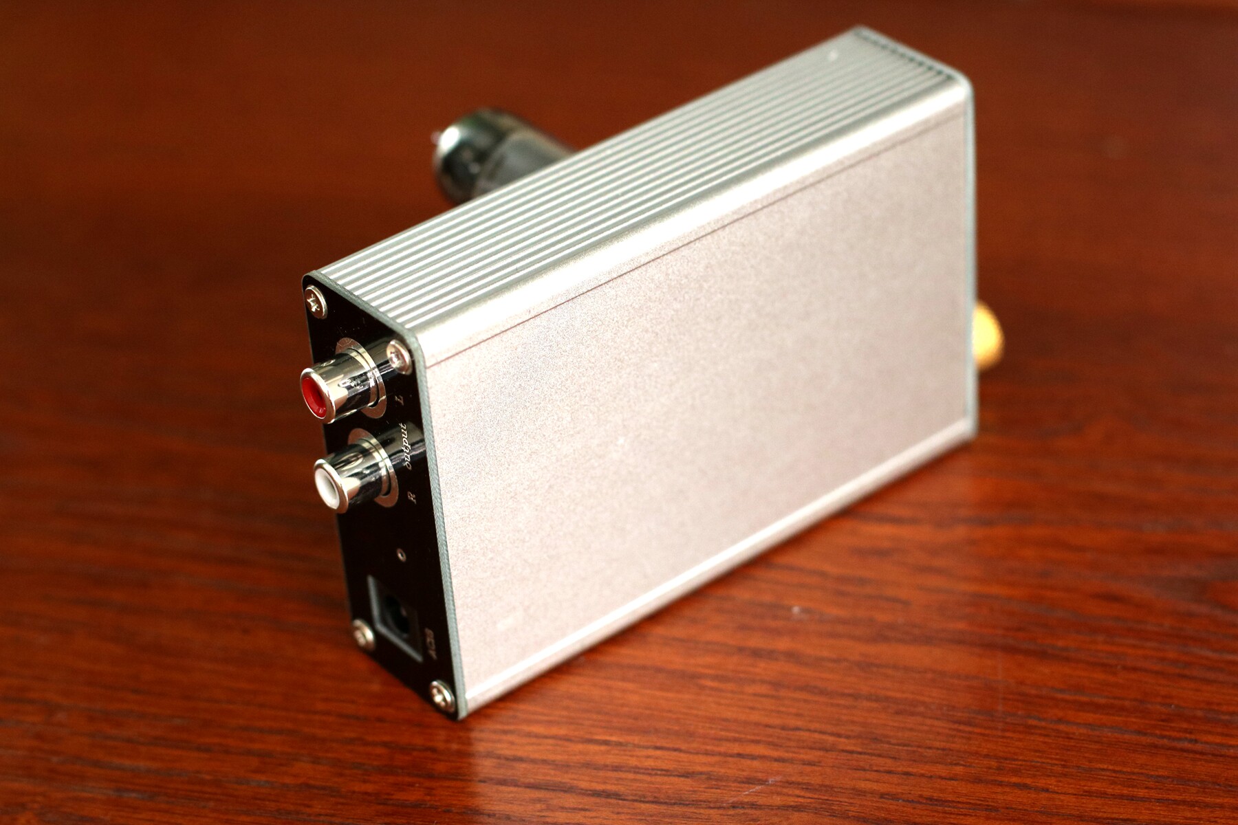 مضخم صوت صغير من الفئة A للقرص - مراجعة Tube Phono Stage Mm Mc وسعره