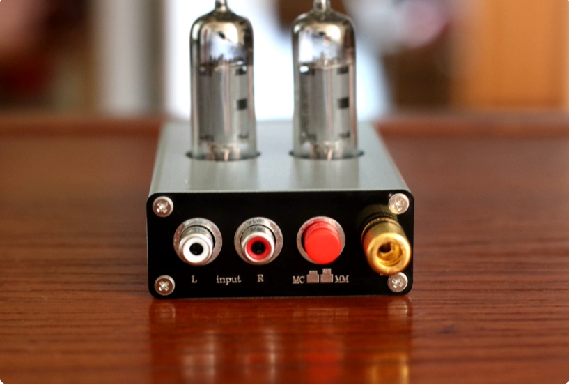 مضخم صوت صغير من الفئة A للقرص - مراجعة Tube Phono Stage Mm Mc وسعره
