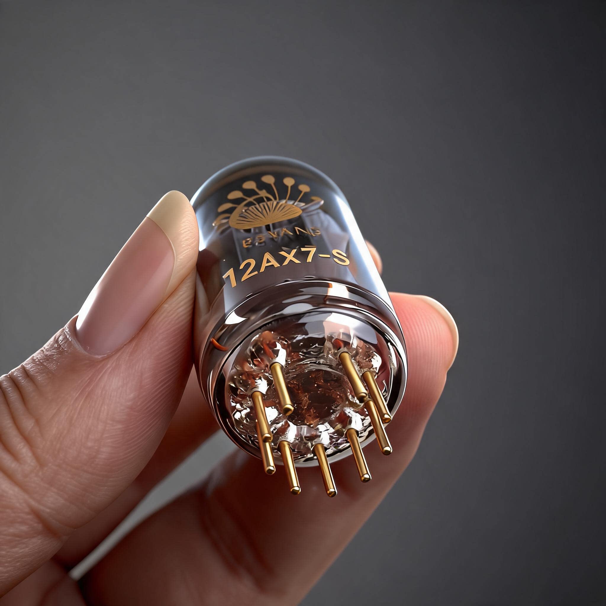 أنبوب تفريغ PSVANE 12AX7-S بدي - مراجعة Tube Preamp 12Ax7 Phono وسعره