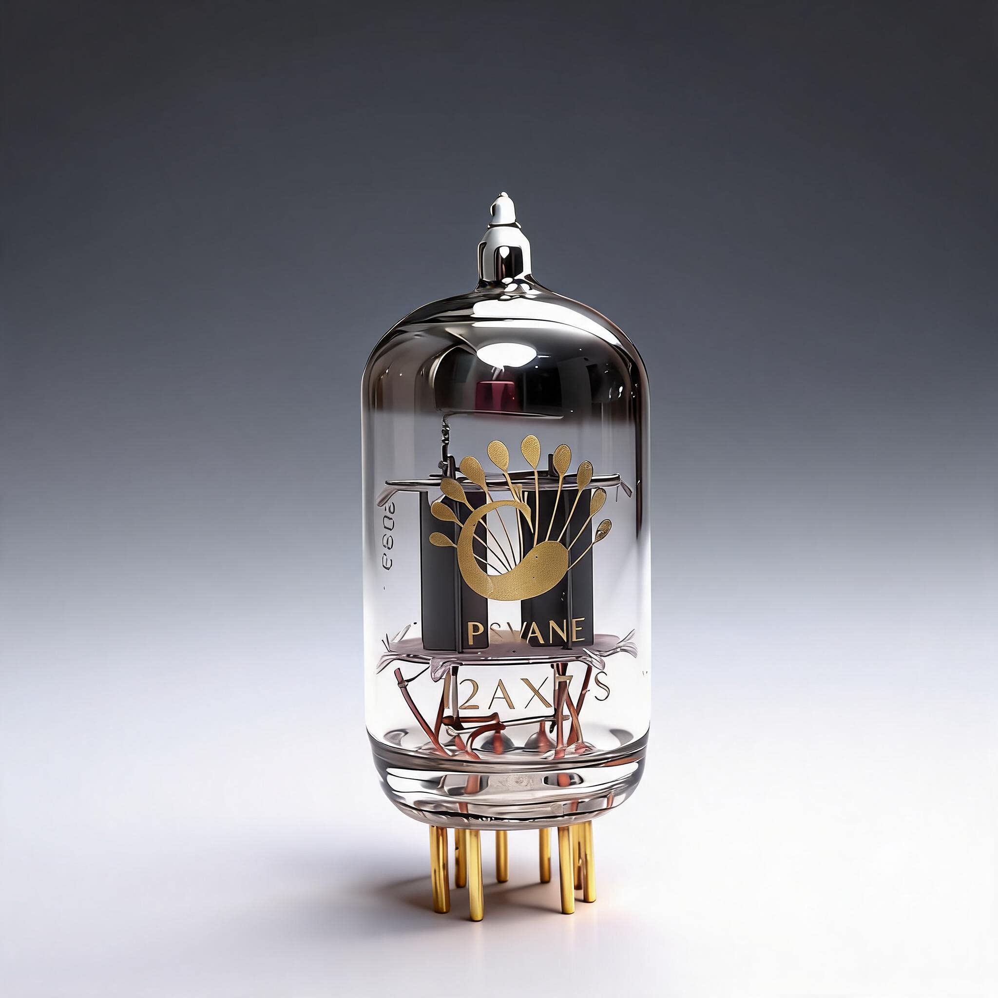 أنبوب تفريغ PSVANE 12AX7-S بدي - مراجعة Tube Preamp 12Ax7 Phono وسعره