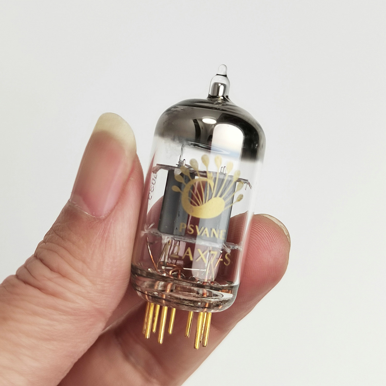 أنبوب تفريغ PSVANE 12AX7-S بدي - مراجعة Tube Preamp 12Ax7 Phono وسعره