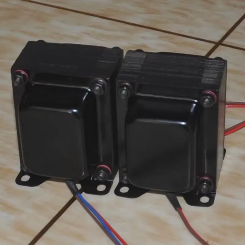 1 قطعة محول خرج دفع وسحب 60 وا - مراجعة Kt88 Tube Amplifier Push Pull وسعره