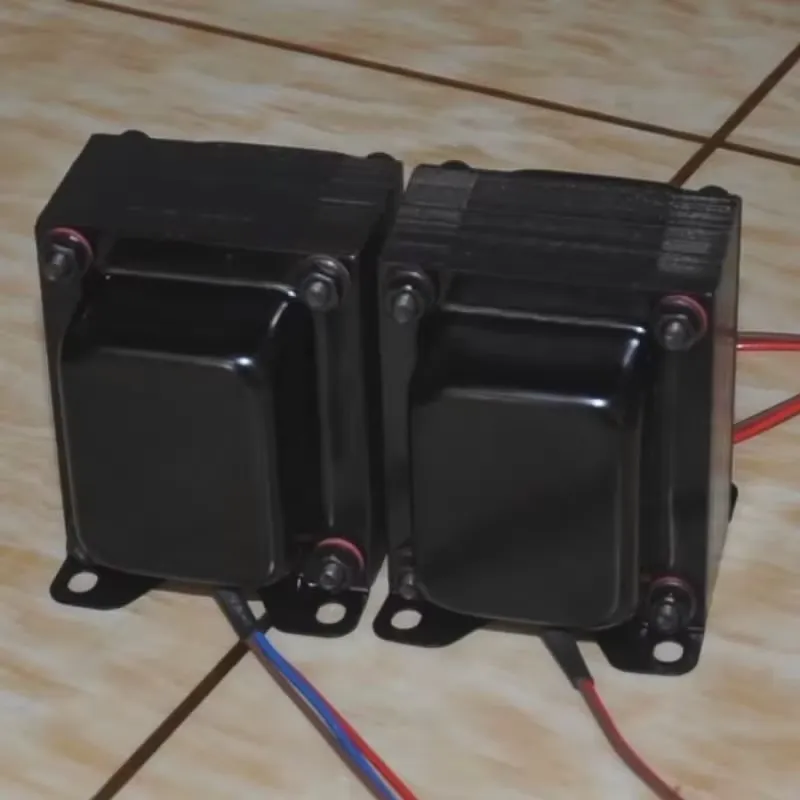 1 قطعة محول خرج دفع وسحب 60 وا - مراجعة Kt88 Tube Amplifier Push Pull وسعره