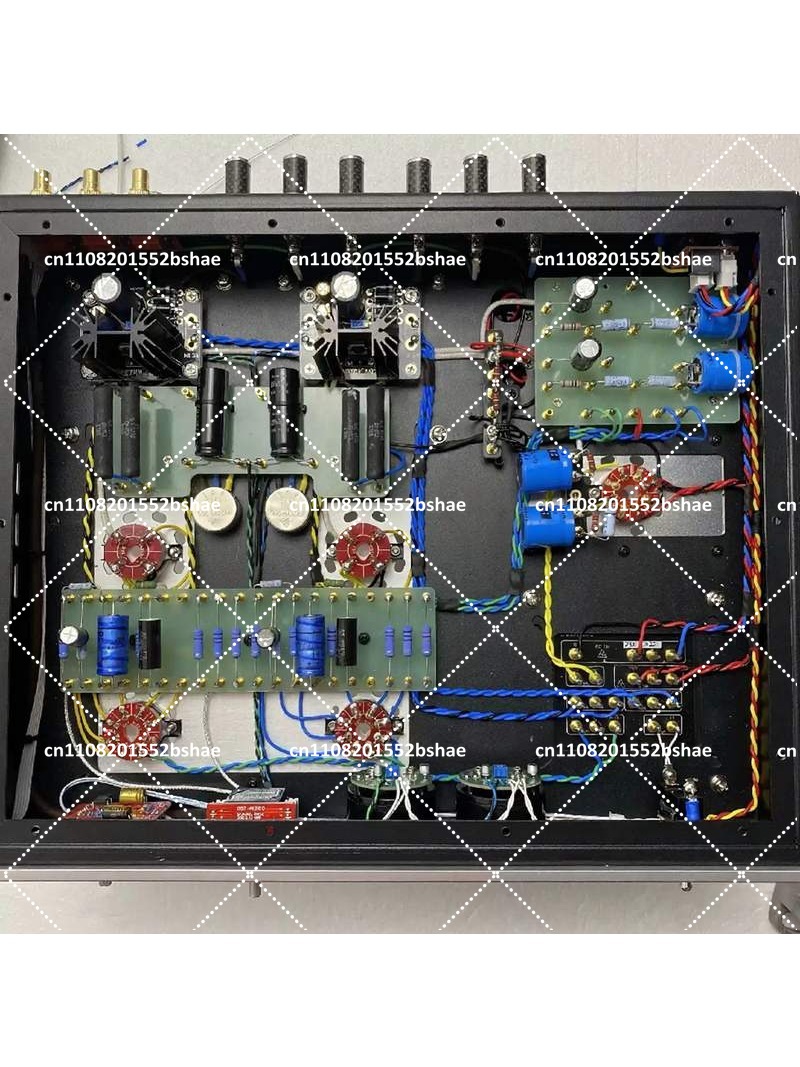 مضخم صوت 300B باستخدام أنبوب إ - مراجعة Tube Amplifier 300B Single Ended وسعره