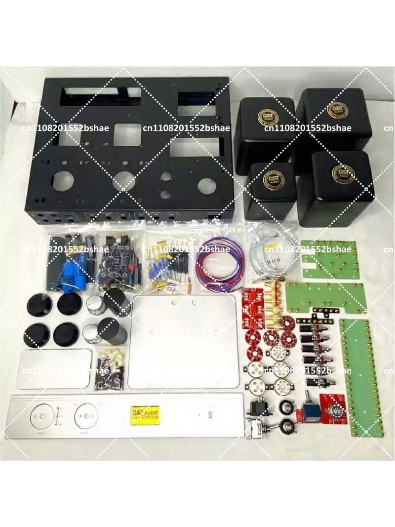 مضخم صوت 300B باستخدام أنبوب إ - مراجعة Tube Amplifier 300B Single Ended وسعره