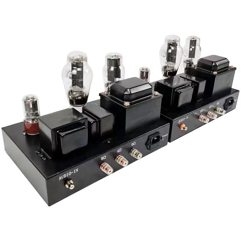 مكبر صوت SUNBUCK يدوي الصنع 2. - مراجعة Tube Amplifier 300B Single Ended وسعره
