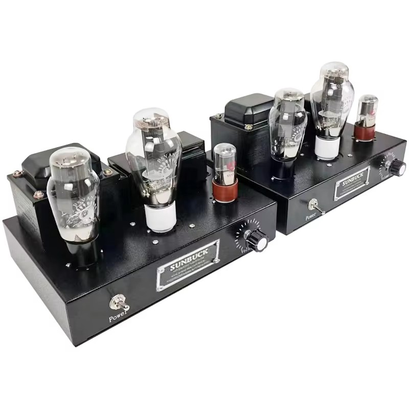 مكبر صوت SUNBUCK يدوي الصنع 2. - مراجعة Tube Amplifier 300B Single Ended وسعره