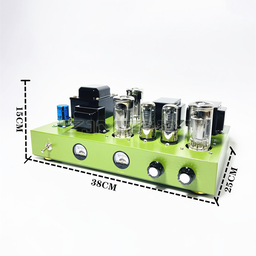 Fu50 فراغ مُضخّم صوت لتقوم بها - مراجعة Tube Amplifier Kit Diy وسعره