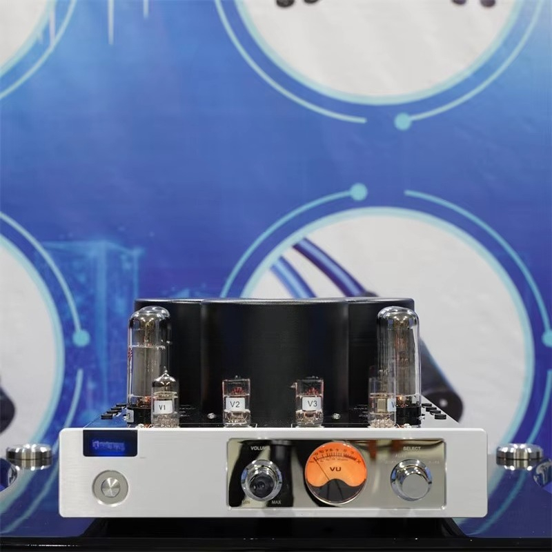 مضخم صوت متكامل بأنبوب فراغي م - مراجعة El34 Tube Amplifier 40W وسعره