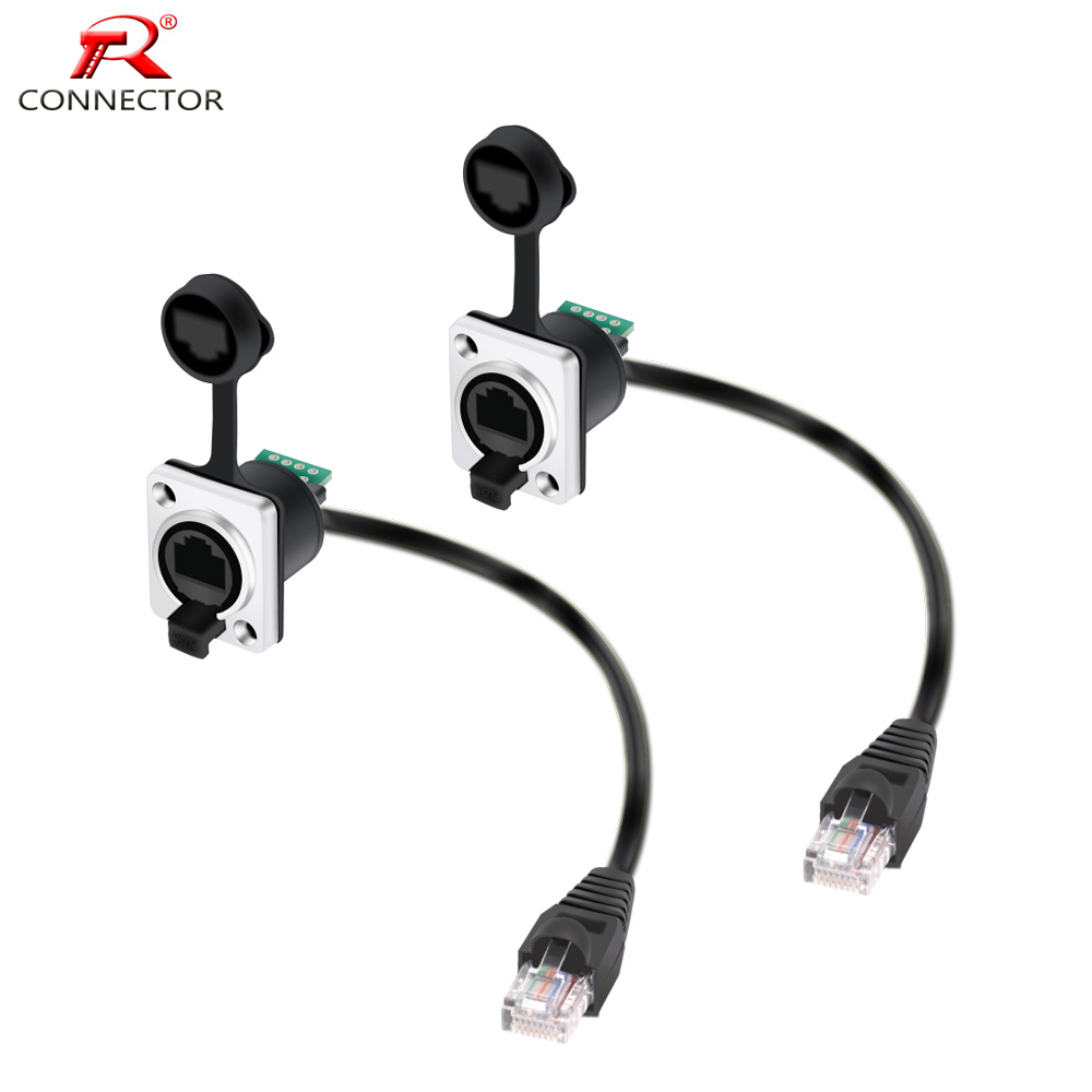 1 قطعة RJ45 8p8c موصل مقاوم لل - مراجعة Tube Headphone Amplifier Otl وسعره