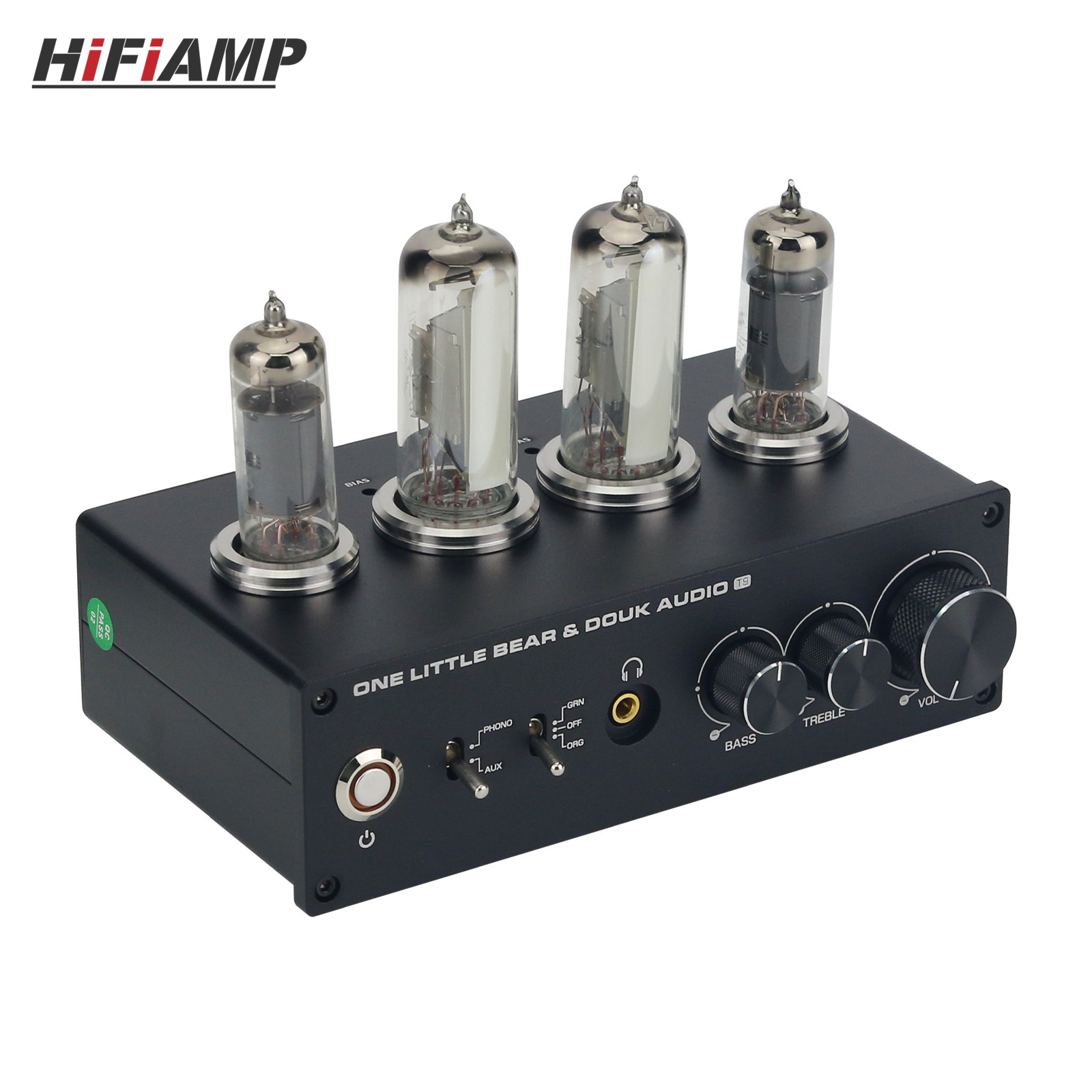 HiFiAMP T9 المضخم 2x6E2 HiFi م - مراجعة Tube Phono Stage Mm Mc وسعره
