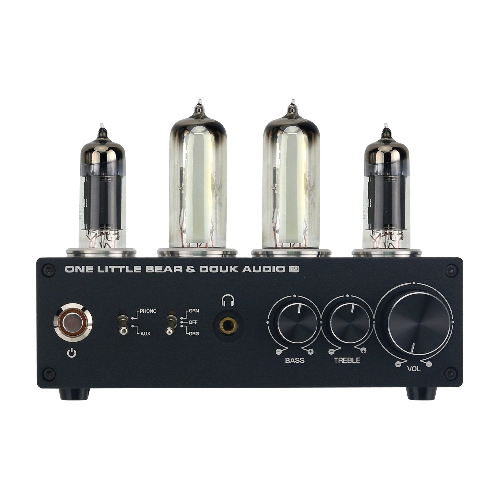 HiFiAMP T9 المضخم 2x6E2 HiFi م - مراجعة Tube Phono Stage Mm Mc وسعره