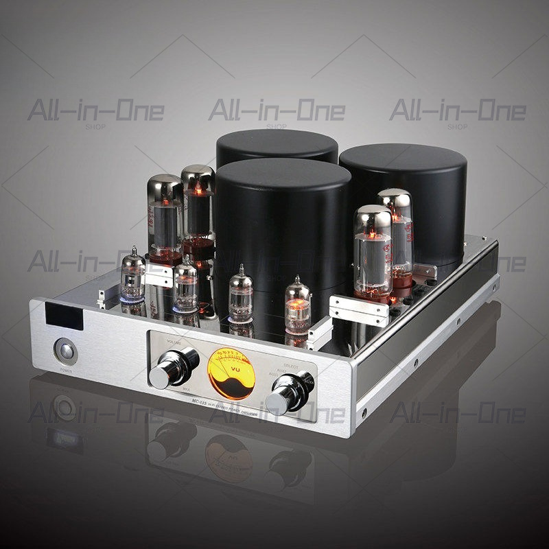 مضخم صوت أنبوبي عالي الطاقة MC - مراجعة El34 Tube Amplifier 40W وسعره