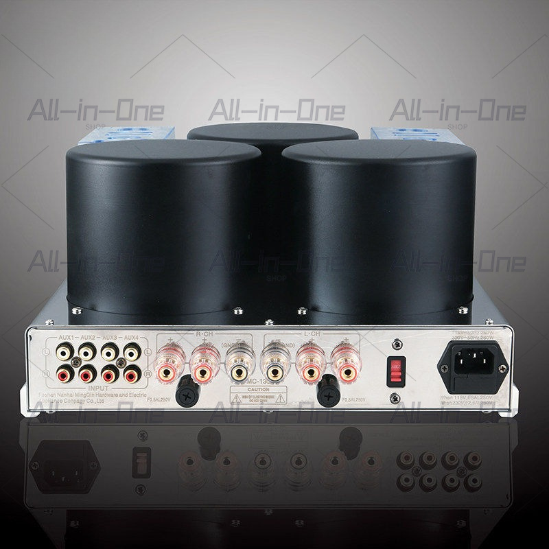 مضخم صوت أنبوبي عالي الطاقة MC - مراجعة El34 Tube Amplifier 40W وسعره