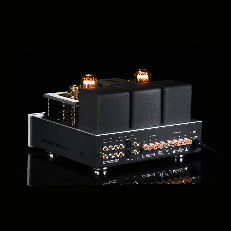 مضخم صوت متكامل من الفئة A طرا - مراجعة Class A Tube Amplifier 845 وسعره