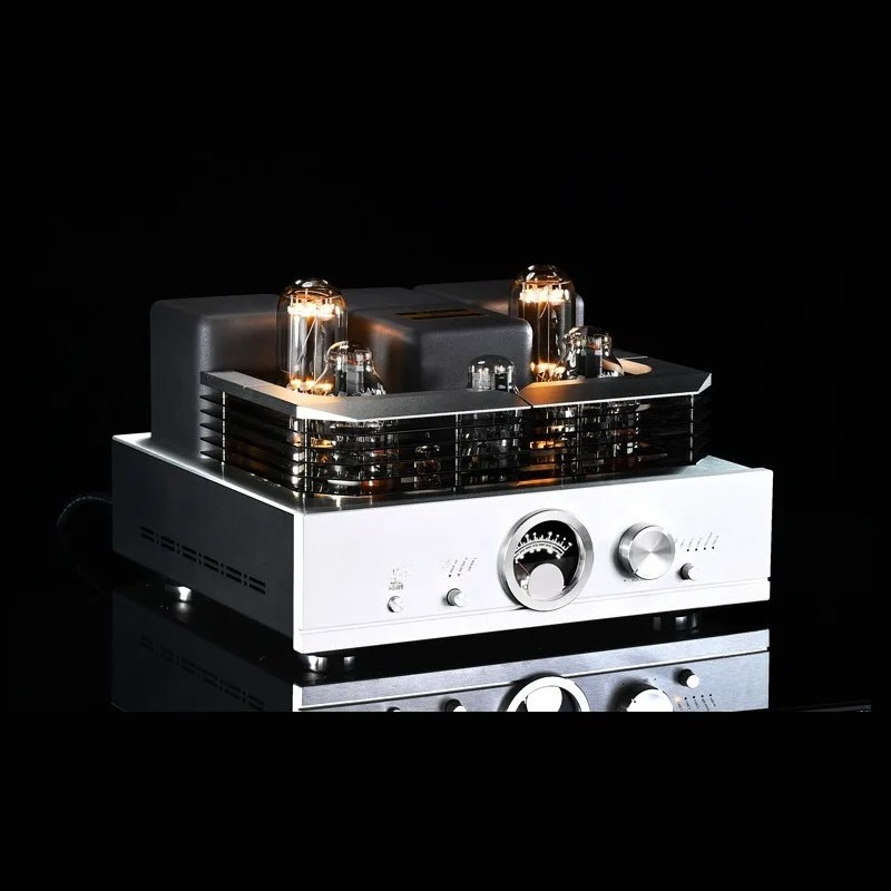مضخم صوت متكامل من الفئة A طرا - مراجعة Class A Tube Amplifier 845 وسعره