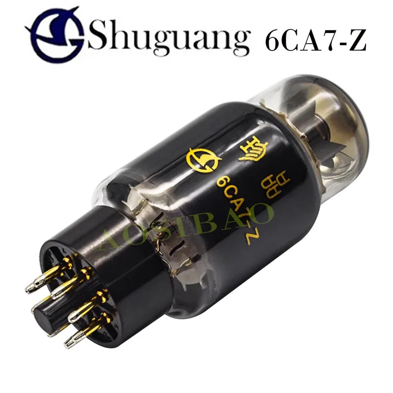 Shuguang 6CA7-Z 6CA7Z فراغ أنب - مراجعة El34 Tube Amplifier 40W وسعره