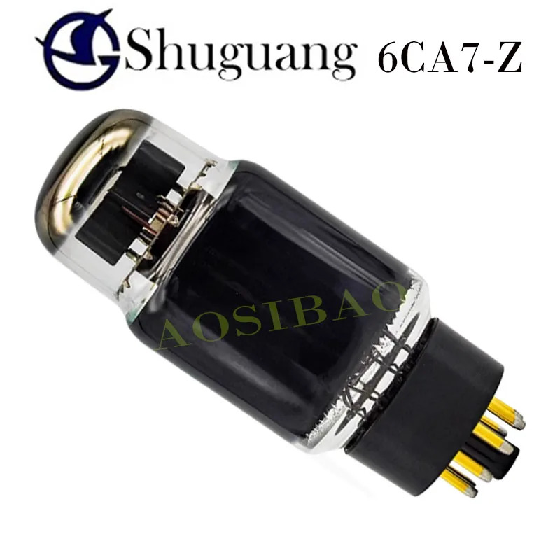 Shuguang 6CA7-Z 6CA7Z فراغ أنب - مراجعة El34 Tube Amplifier 40W وسعره