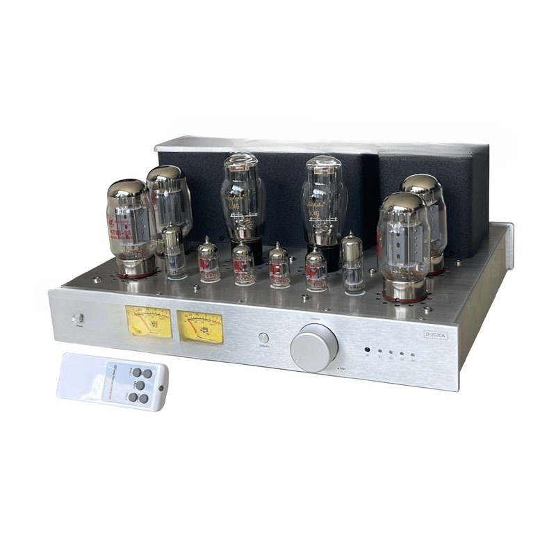 مضخم صوت أنبوبي عالي الجودة KT - مراجعة Kt88 Tube Amplifier Push Pull وسعره