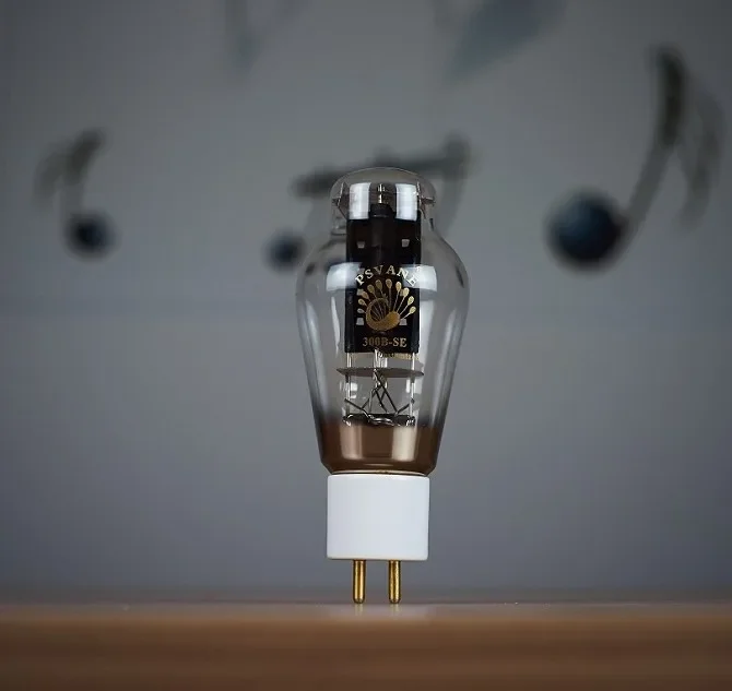 T-008 PSVANE أنابيب تفريغ 300B - مراجعة 300B Vacuum Tube Matched Pair وسعره