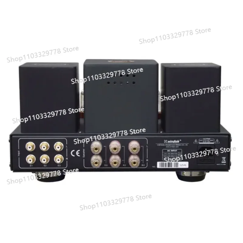 مكبر صوت أنبوبي متكامل MT-3 12 - مراجعة El34 Tube Amplifier 40W وسعره