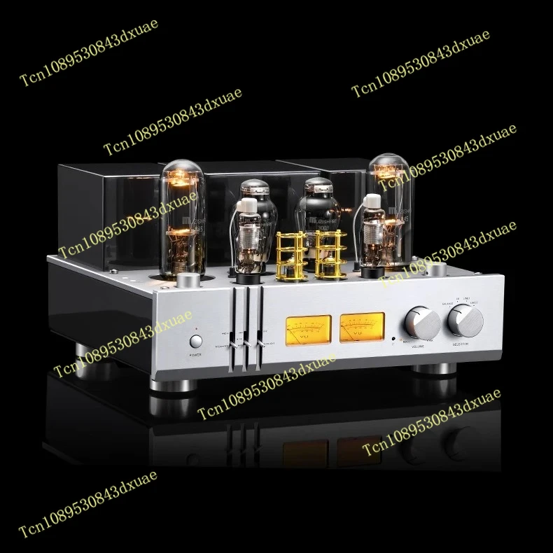 مضخم صوت أنبوبي عالي الجودة من - مراجعة Class A Tube Amplifier 845 وسعره