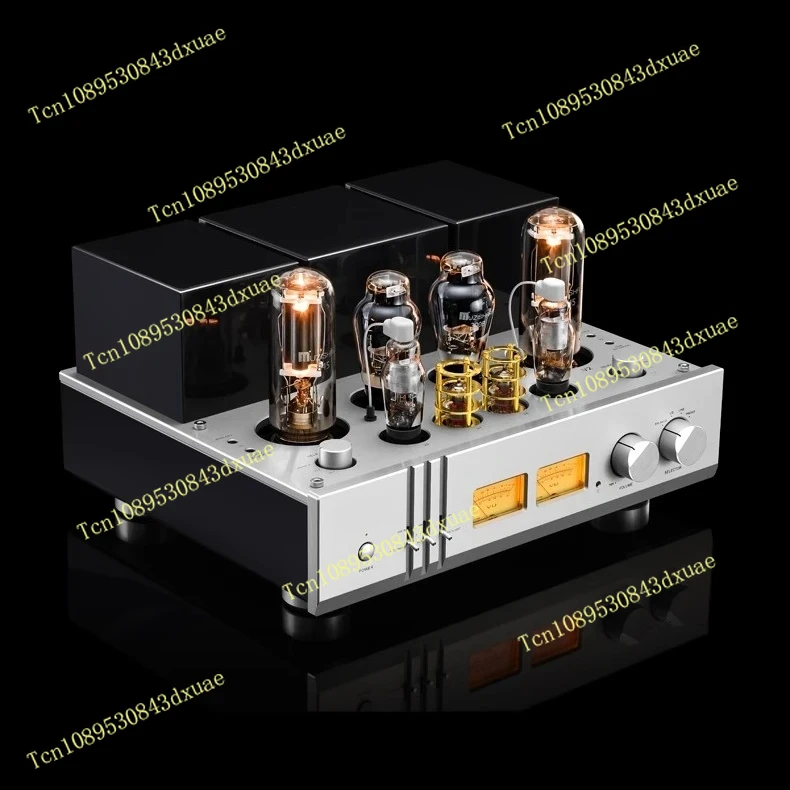 مضخم صوت أنبوبي عالي الجودة من - مراجعة Class A Tube Amplifier 845 وسعره