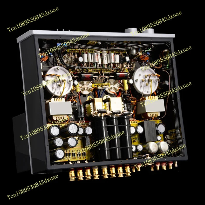 مضخم صوت أنبوبي عالي الجودة من - مراجعة Class A Tube Amplifier 845 وسعره
