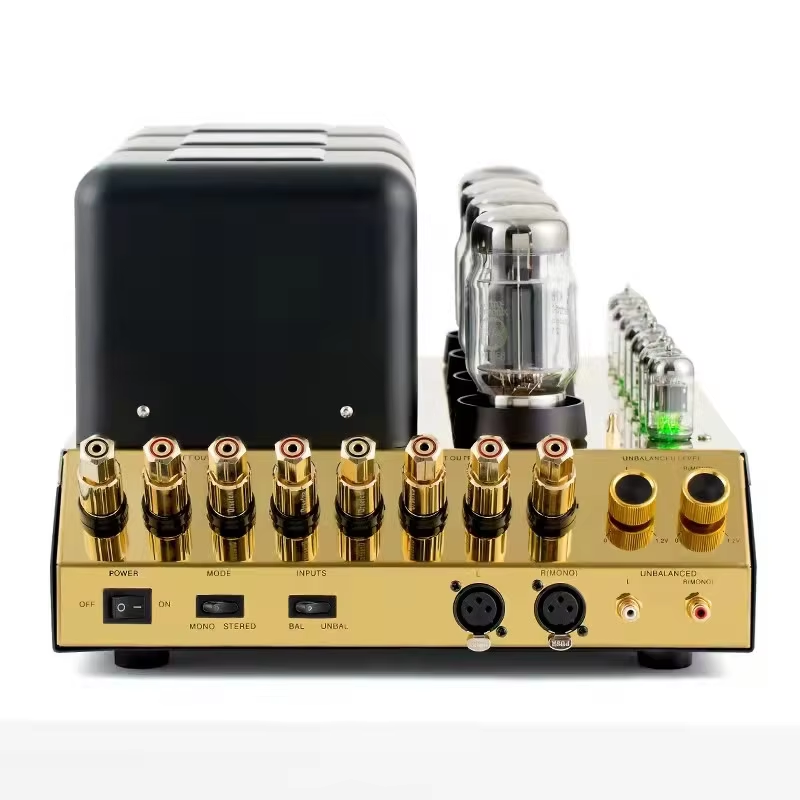 مضخم صوت أنبوبي MC275 مطور بتق - مراجعة Kt88 Tube Amplifier Push Pull وسعره