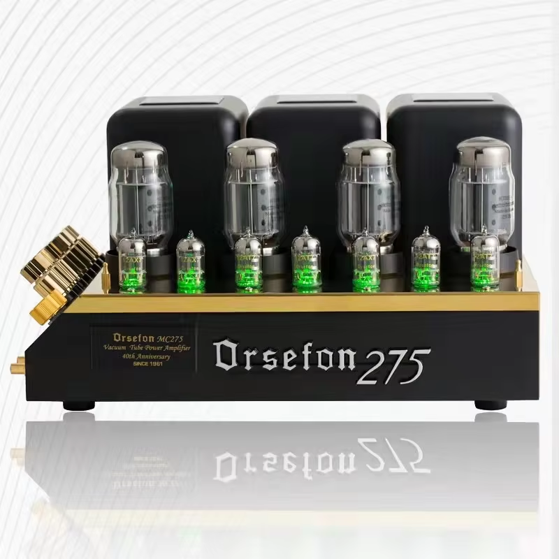مضخم صوت أنبوبي MC275 مطور بتق - مراجعة Kt88 Tube Amplifier Push Pull وسعره