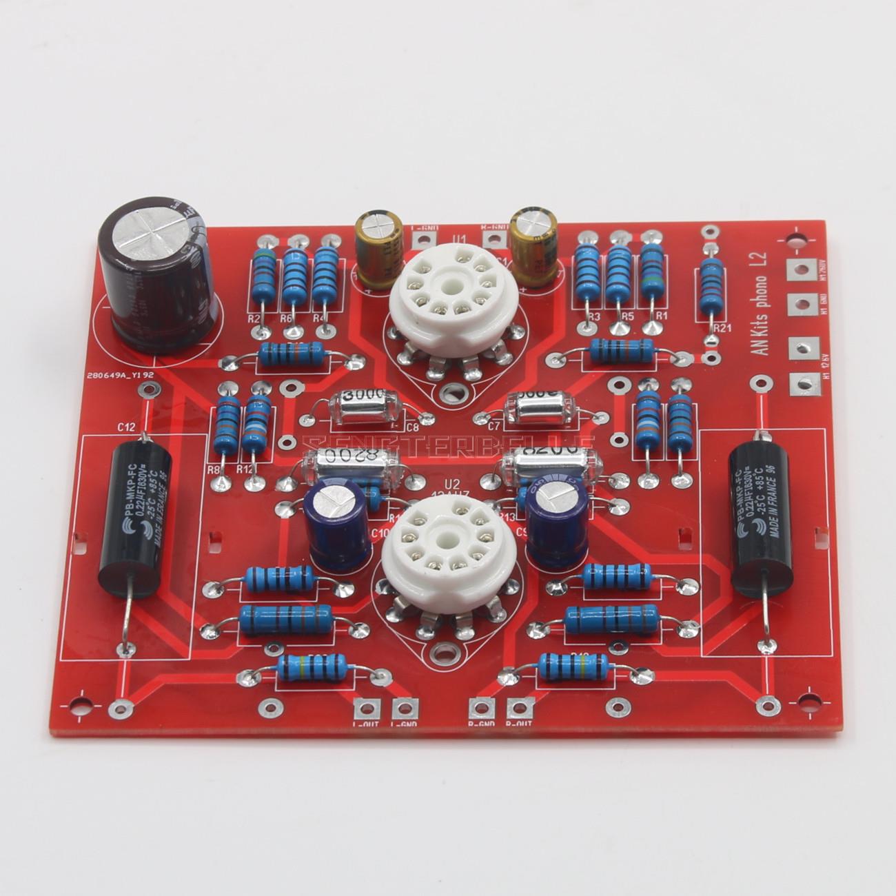A38 لتقوم بها بنفسك ستيريو 12A - مراجعة Tube Amplifier Kit Diy وسعره