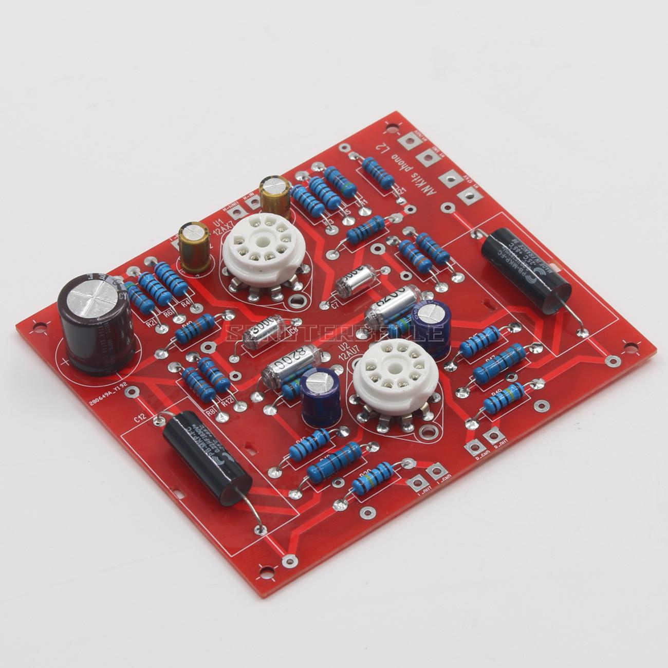 A38 لتقوم بها بنفسك ستيريو 12A - مراجعة Tube Amplifier Kit Diy وسعره