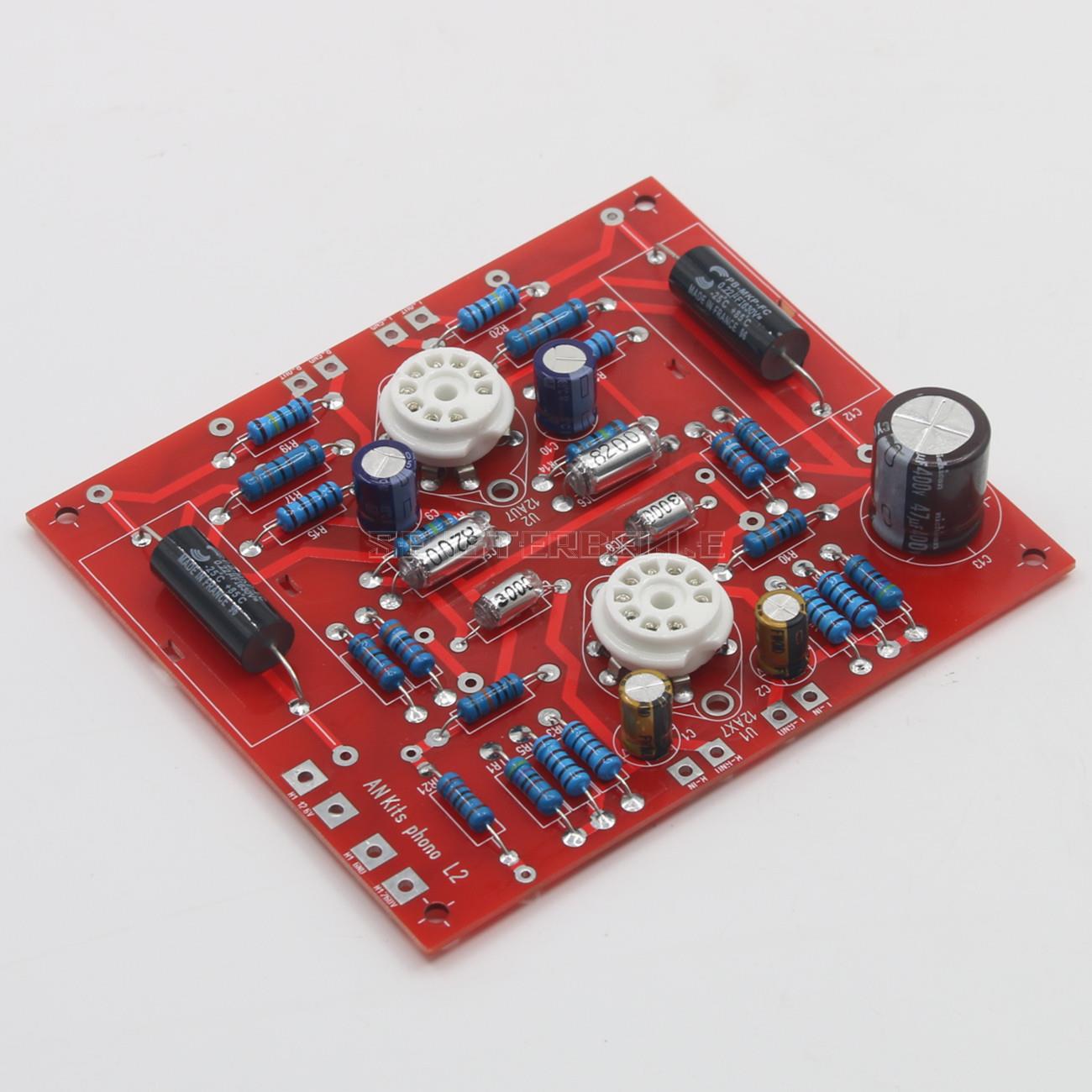A38 لتقوم بها بنفسك ستيريو 12A - مراجعة Tube Amplifier Kit Diy وسعره