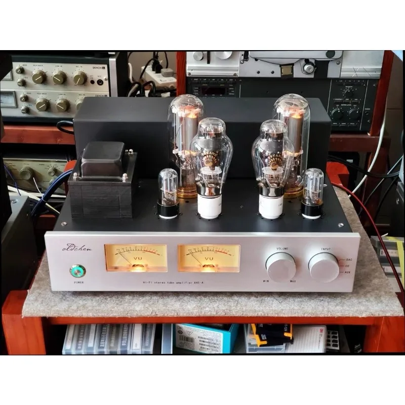 مضخم صوت أنبوبي عالي الطاقة من - مراجعة Tube Amplifier 300B Single Ended وسعره