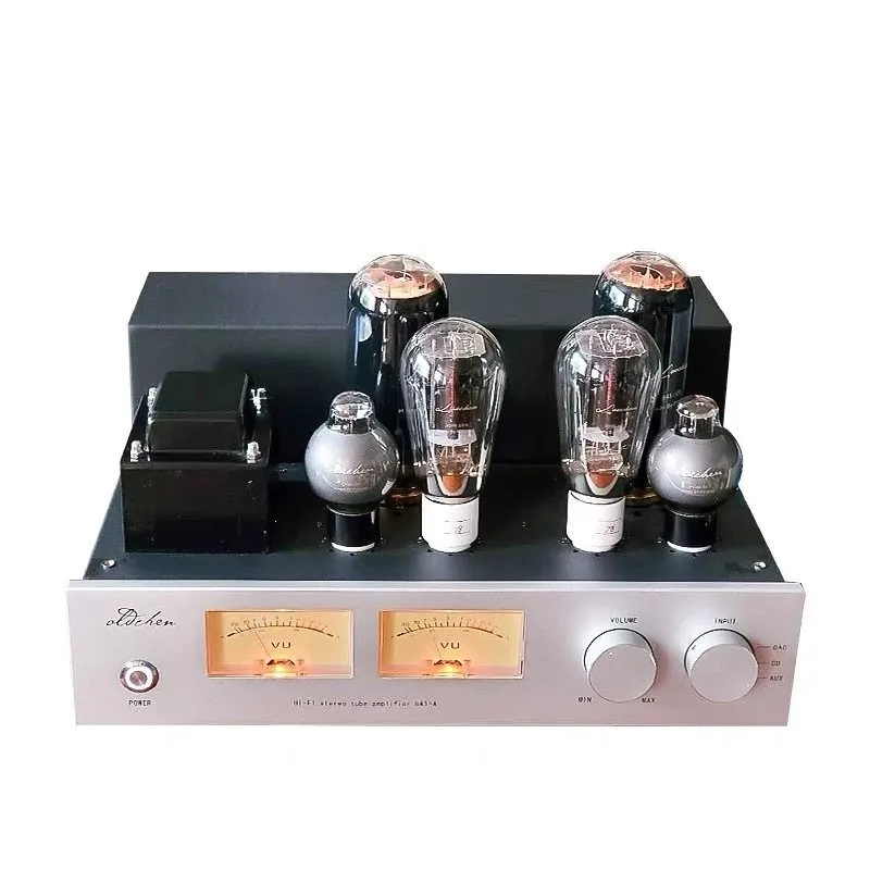 مضخم صوت أنبوبي عالي الطاقة من - مراجعة Tube Amplifier 300B Single Ended وسعره