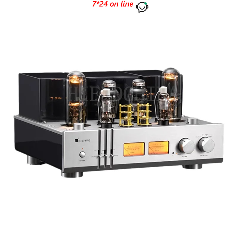 مكبر صوت MUZISHARE X30 أحادي ا - مراجعة Class A Tube Amplifier 845 وسعره