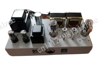 مضخم صوت أنبوبي 300B جاهز للاس - مراجعة Tube Amplifier 300B Single Ended وسعره