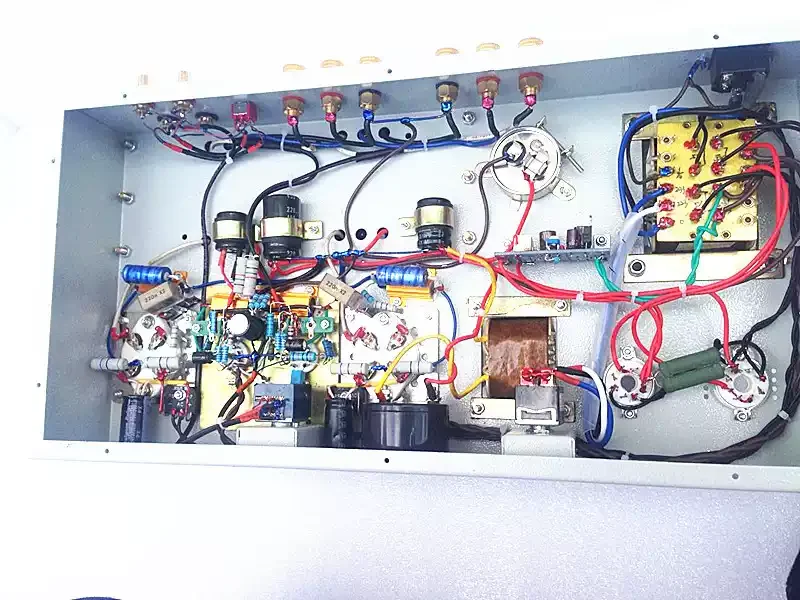 مضخم صوت أنبوبي 300B جاهز للاس - مراجعة Tube Amplifier 300B Single Ended وسعره
