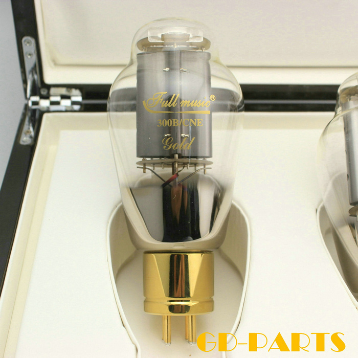 جديد المتطابقة زوج قسط TJ Full - مراجعة 300B Vacuum Tube Matched Pair وسعره