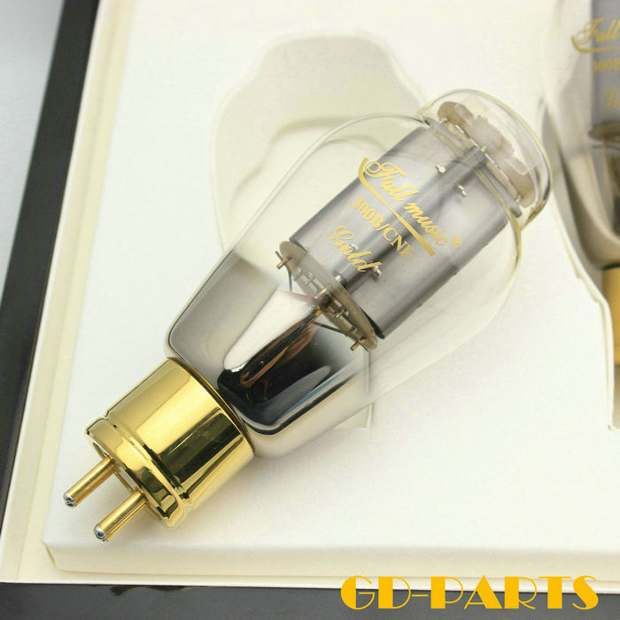 جديد المتطابقة زوج قسط TJ Full - مراجعة 300B Vacuum Tube Matched Pair وسعره